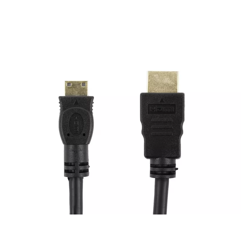 Accura HDMI na Mini HDMI kábel 1,8m 4K High Speed s Ethernet čierny