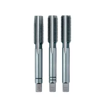 M14 metrický hrubý závit ručný závitníkový set, 3-dielny, HSS, EL-CUT, DIN 352, 6H