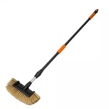 BRADAS soft kefa na umývanie auta s teleskopickým ventilom 150-250cm 4-úrovňová
