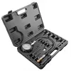 NEO TOOLS tester kompresného tlaku naftových motorov, 16-dielny set (0-70 bar / 0-1000 PSI)