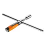NEO TOOLS krížový kľúč 17 x 19 mm | chróm-vanádiová oceľ
