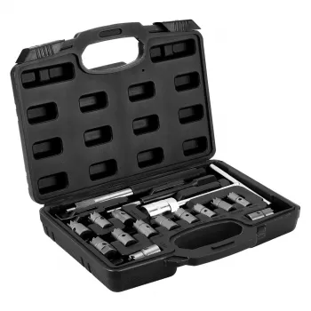 NEO TOOLS 11-885 čistič sedadla vstrekovača - 17-dielna sada