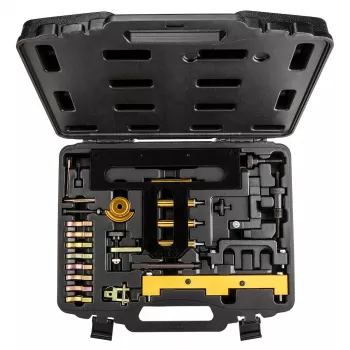 NEO TOOLS TOP-11-313 aretačná sada rozvodov pre zážihové motory BMW (N40-N55, 12-dielna)