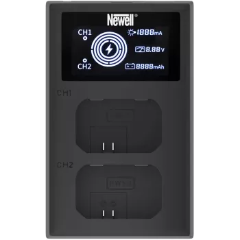 Newell FDL-USB-C duálna nabíjačka pre batérie Sony NP-FW50 (NL2545)