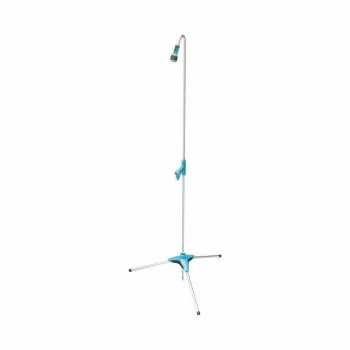 CELLFAST C.ENERGO SHOWER GARDEN WITH BASE 35L solárna záhradná sprcha, samostatne stojaca, čierna