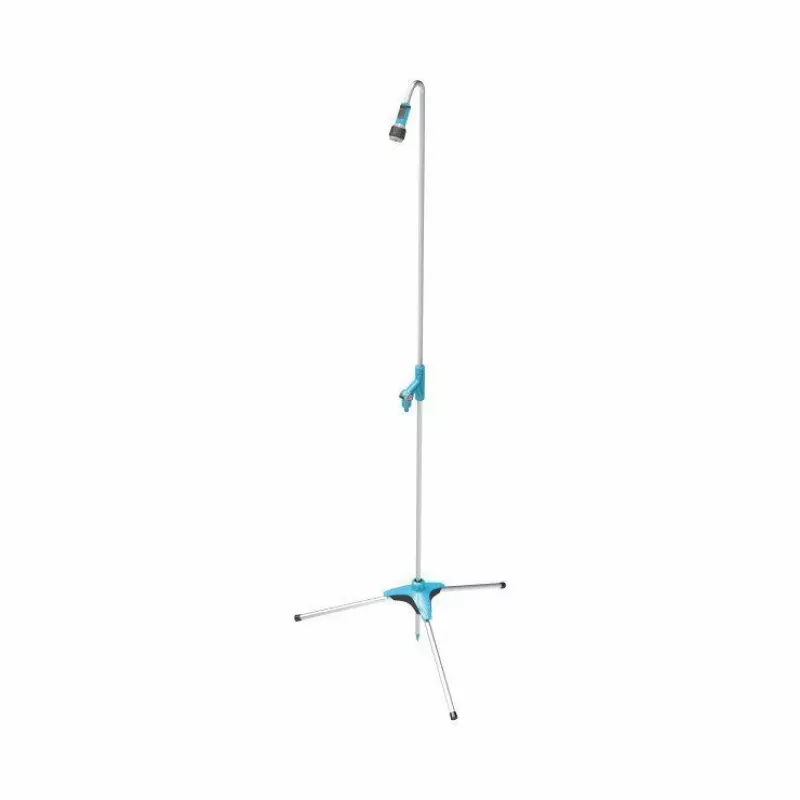 CELLFAST C.ENERGO SHOWER GARDEN WITH BASE 35L solárna záhradná sprcha, samostatne stojaca, čierna