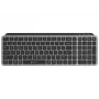 TRACER STONE RF 2.4G+BT bezdrôtová klávesnica, QWERTY US International, čierna