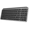 TRACER STONE RF 2.4G+BT bezdrôtová klávesnica, QWERTY US International, čierna