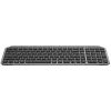 TRACER STONE RF 2.4G+BT bezdrôtová klávesnica, QWERTY US International, čierna