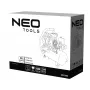NEO TOOLS TOP-12K020 24L olejom mazaný vzduchový kompresor, 1,5 kW, 8 bar, 180 L/min, 230V