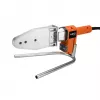 NEO TOOLS 900W zváračka plastových rúr so 6 veľkosťami matríc (20-63mm) pre PPR, PE, PB rúry, nastaviteľná teplota 0-300°C, PTFE matrice s nepriľnavou úpravou, vrátane kovového kufra