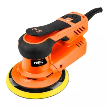 NEO TOOLS 04-721 excentrická brúska 350W bezkefová 150mm