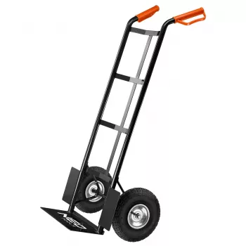 NEO TOOLS 84-401 prepravný vozík, Miller, nosnosť 200 kg, oceľový rám, plné gumené kolesá