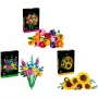 LEGO Botanicals Letná kytica balíček – 756-dielna botanická stavebnica pre dospelých