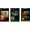 LEGO Botanicals Letná kytica balíček – 756-dielna botanická stavebnica pre dospelých