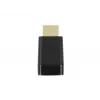 Accura HDMI na VGA adaptér so zvukom, konektor samec na konektor samica, 1080p, čierny