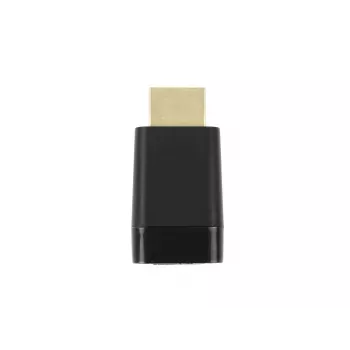 Accura HDMI na VGA adaptér so zvukom, konektor samec na konektor samica, 1080p, čierny