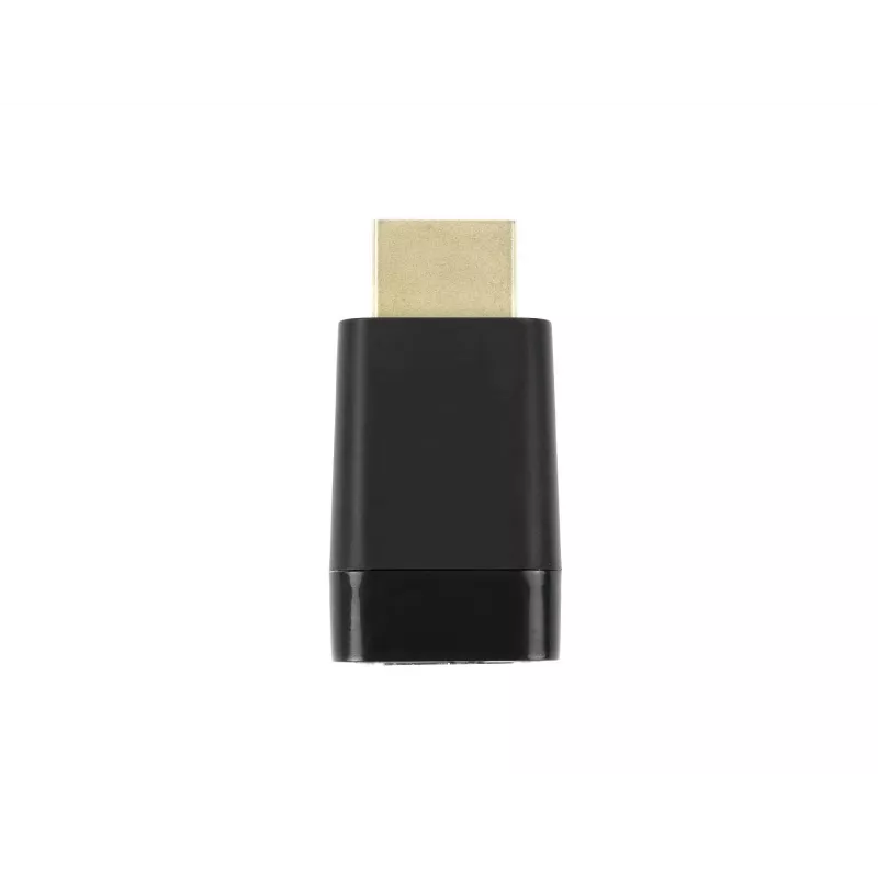 Accura HDMI na VGA adaptér so zvukom, konektor samec na konektor samica, 1080p, čierny