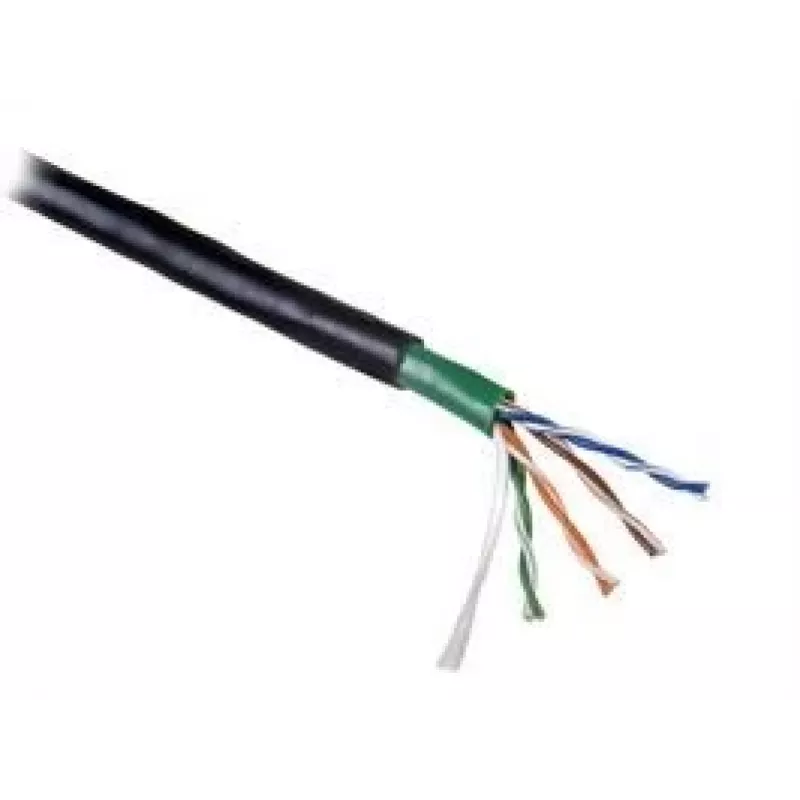 TRACER SEVEN UTP CAT 5e outdoorový ethernetový kábel box 305m čierny