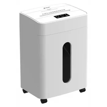 Tracer SilentBlade biely skartovačka s časticovým rezom, 10 listov, P-4, 21 L