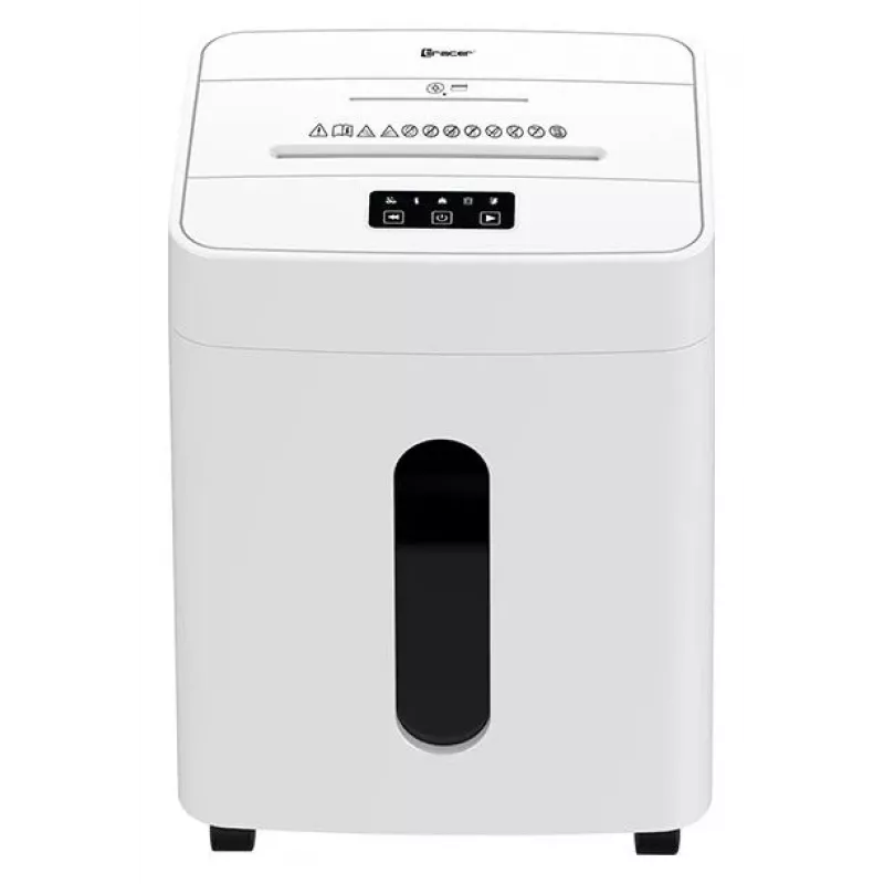 Tracer SilentBlade biely skartovačka s časticovým rezom, 10 listov, P-4, 21 L
