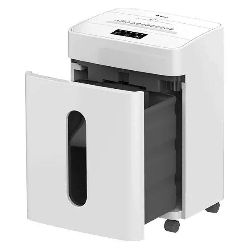 Tracer SilentBlade biely skartovačka s časticovým rezom, 10 listov, P-4, 21 L