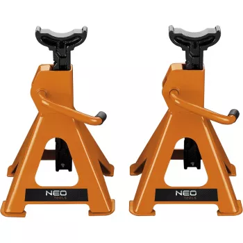 NEO TOOLS 3 tonové stojany pod zdvihák, výška 295-415 mm, pár