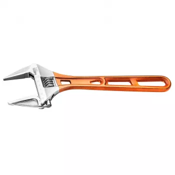 NEO TOOLS Nastaviteľný kľúč 306 mm, rozsah 0-53 mm, chróm-vanádiová oceľ, fosfátovaný, DIN 3117