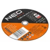 NEO TOOLS rezací kotúč na kov/INOX 230 x 1,9 x 22,2 mm, 41 A46-S-BF, 25 ks