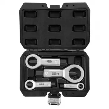 NEO TOOLS sada na rozťahovanie matíc 4 ks 9-27mm oceľ CrV s kufrom TOP-11-925