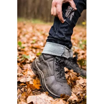 NEO TOOLS DENIM pracovné nohavice s 5 vreckami, veľkosť M, modrá, Regular Fit, spevnené švy, EN ISO 13688