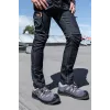 NEO TOOLS DENIM pracovné nohavice s 5 vreckami, veľkosť M, modrá, Regular Fit, spevnené švy, EN ISO 13688