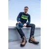 NEO TOOLS DENIM pracovné nohavice s 5 vreckami, veľkosť M, modrá, Regular Fit, spevnené švy, EN ISO 13688