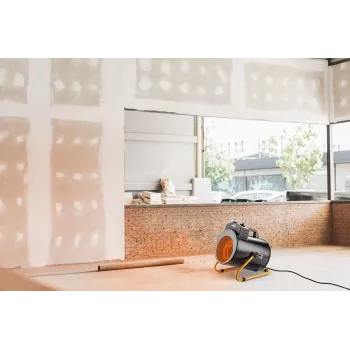 NEO TOOLS 90-069 Priemyselný elektrický ohrievač 5kW, nastaviteľný termostat, IPX4, 3-fázový 400V
