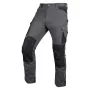 NEO TOOLS Mix&Match pracovné nohavice, canvas, Cordura vystužené, sivo-čierne, veľkosť M