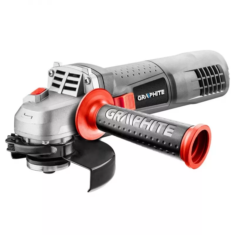 GRAPHITE 750W Uhlová brúska s variabilnými otáčkami, 125mm kotúč