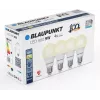 Blaupunkt LED žiarovka E27 A60 9W, 900 lm, 2700 K, 4 kusy (BLAUPUNKT-E27-9W-WW-4)