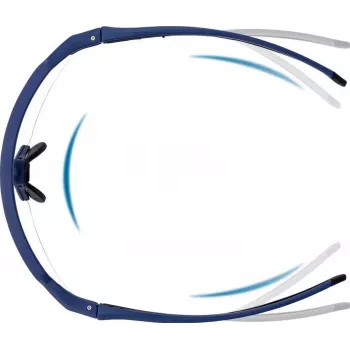 ROCKBROS 10174 Cyklistické okuliare UV400 - modré