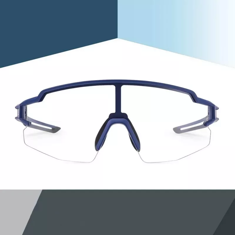 ROCKBROS 10174 Cyklistické okuliare UV400 - modré