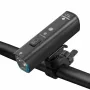 ROCKBROS V9M-1000 1000 Lumen USB-C nabíjateľné predné cyklistické svetlo - čierne
