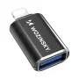 Wozinsky USB-A na Lightning kábel 1 m čierny - MFi certifikovaný, rýchle nabíjanie a synchronizácia