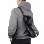 Wozinsky WWK-10 vodotesný suchý vak na kajak a SUP, 10 l, čierny