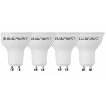 Blaupunkt LED žiarovka GU10 5W, 500 lm, 2700 K, 4 ks (BLAUPUNKT-GU10-5W-WW-4)