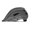 WOZINSKY detská full-face cyklistická prilba s USB zadným svetlom 52-56 cm - sivá