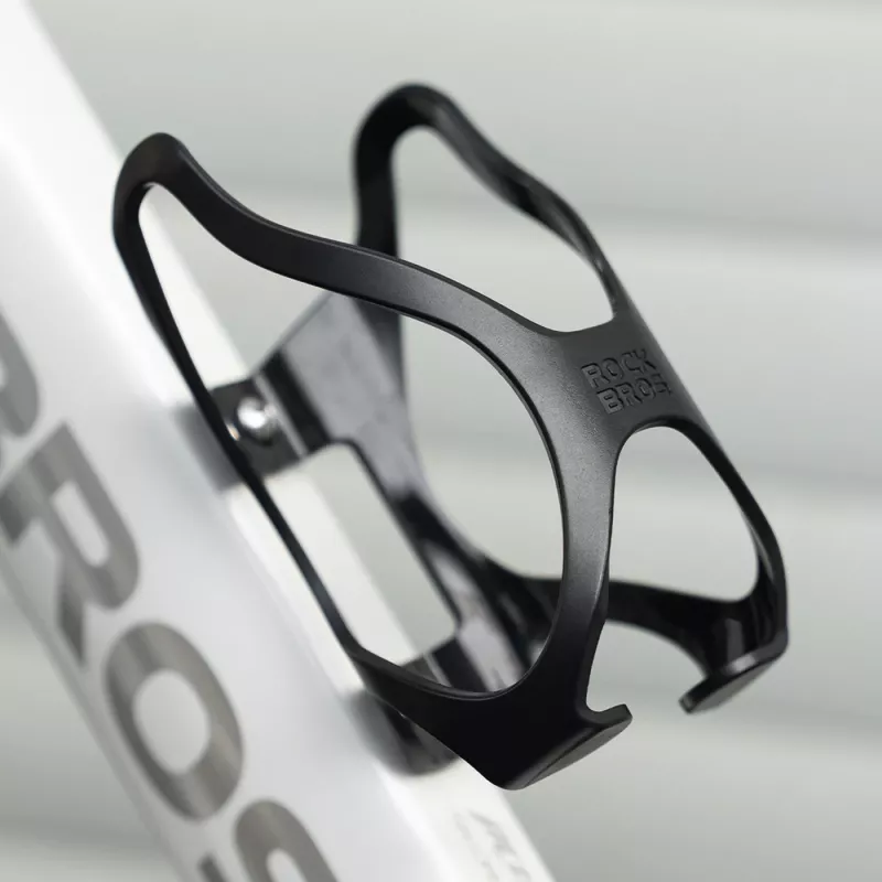 ROCKBROS LK24-H018 držiak na fľašu na bicykel – čierny, plast