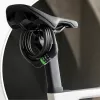 Rockbros 87632 kombinovaný káblový cyklistický zámok 115 cm – čierny
