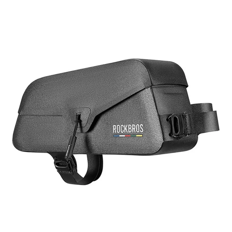 ROCKBROS AS-134 ROAD TO SKY vodotesná rámová taška 0,9L – čierna