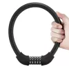 ROCKBROS RKS870-BK 85 cm číselný káblový zámok na bicykle - čierny