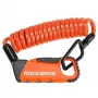 ROCKBROS RBK6N Kombinačný zámok na bicykel, oranžový