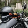 ROCKBROS RBK6N Kombinačný zámok na bicykel, oranžový
